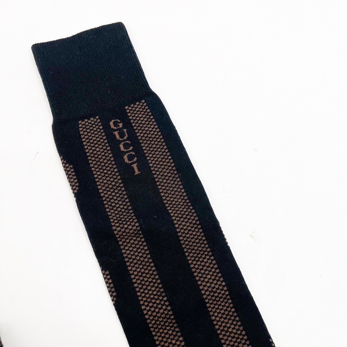 Gucci Interlocking G logo socks sz Medium NWT | eBay