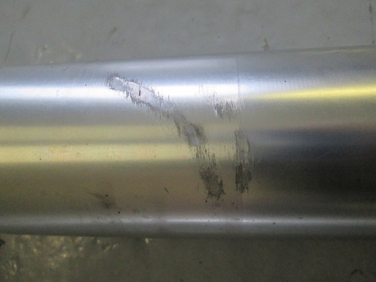 KAWASAKI 2003 ZX-12R NINJA FORK DAMPER SET 44075-1187 STRAIGHT NO