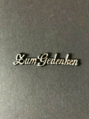 Verzierwachs Schriftzug Zum Gedenken Kerzenwachs Wachsdekor Wachs Wachskerze