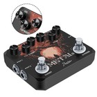 Endless Possibilities Rowin Metal Distortion Pedal with Wide Range Tone Shaping