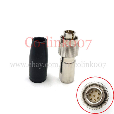 Connecteur Hirose 8 Broches Mâle MXR-8P-8P Pour Sony - Compatible Caméra HDCU RCP CNU MSU - Neuf Eonvic