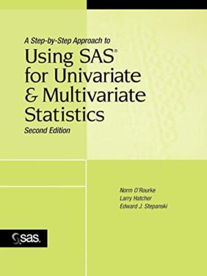 SAS Univariate and Multivariate 2e, O'Rourke 9780471469445 Fast Free Shipping-,