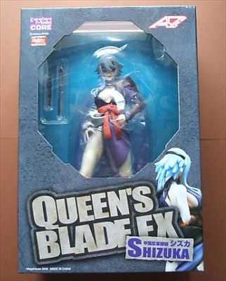 Excellent Model CORE Queen's Blade Kouma Ninja Chieftain Shizuka Figure