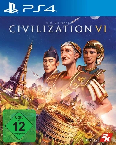 Sony PS4 Playstation 4 Spiel Civilization 6 VI NEU NEW 55 - Bild 1 von 1