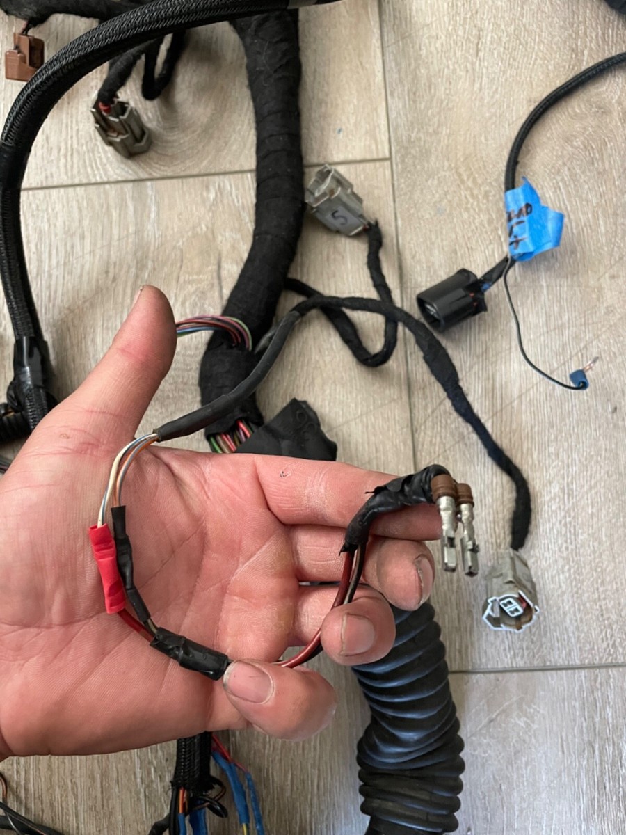 IGNITEAVANT 他シャフト２本セット【USED】 1JZ 1JZGTE 1JZ-GTE JDM Engine Wiring Harness Supra 82121-2A301 | eBay