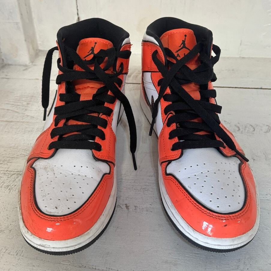 Nike Air Jordan 1 Mid SE Sneaker Turf Orange Unisex M7.5