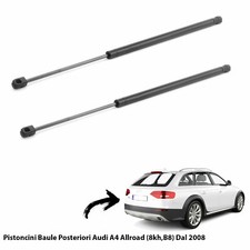 2 MOLLE  A GAS PISTONI PISTONCINI PORTELLONE BAGAGLI AUDI A4 ALLROAD (8KH,B8) 08