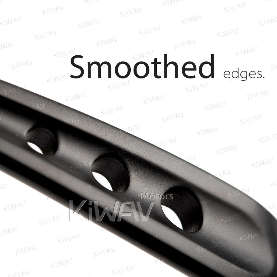 VAWiK palanca de embrague de freno negra de 4 orificios para Harley Street Glide FLHX '08-'13 Foto 3 de 4