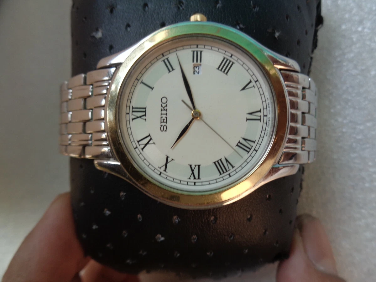 Mens seiko watches sapphire cheap crystal