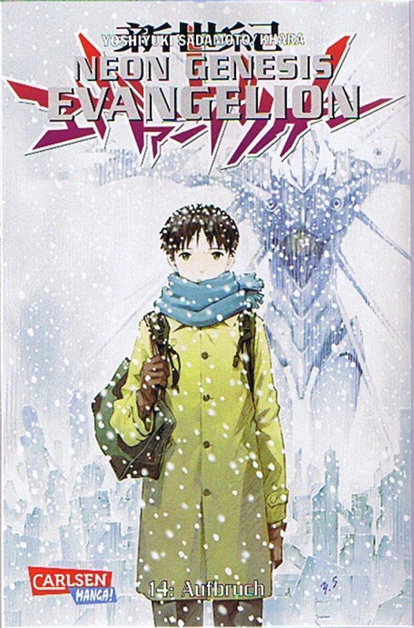 Thumbnail - Neon Genesis Evangelion 14