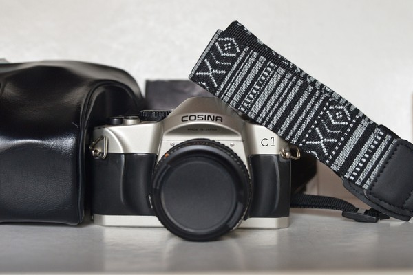 Cosina C1 film camera & with cosinon 50mm f2 - Pentax K-Mount