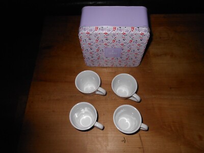 Coffret De 2 Mugs En Porcelaine De La Marque Geneviève Lethu - 35cl, Multicolore
