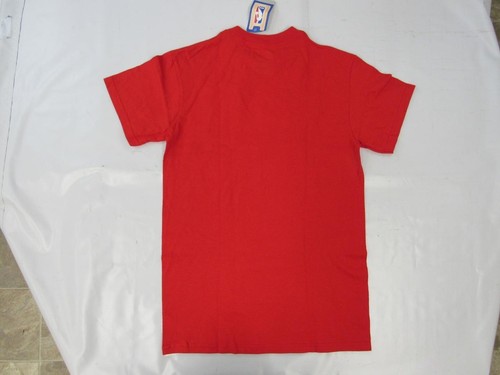 New Chris Paul #3 LA Clippers Mens Sizes S-2XL Red Majestic Shirt - Bild 4 von 5