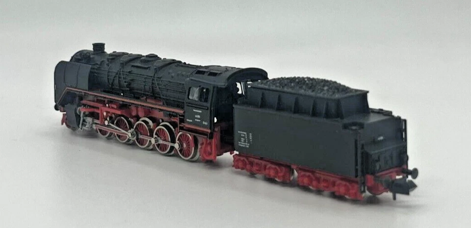 N Scale Roco 23208 BR 44 Steam Locomotive With Tender Original Box - Image 4 of 4