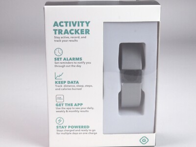 GEMS Activity Tracker - Gray