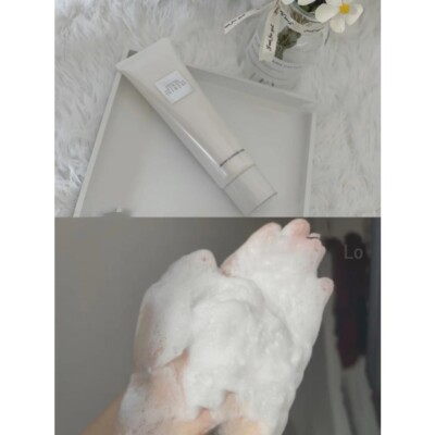 SHISEIDO THE GINZA Creamy Cleansing Foam Skin Care Face Wash 130g