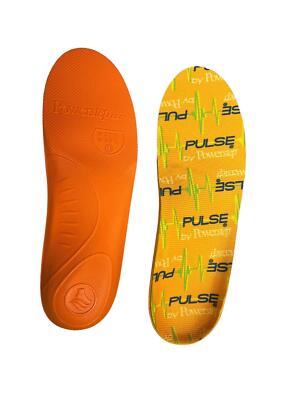 Powerstep Pulse Performance Full Length Premium Cushioning for Plantar Faciitis