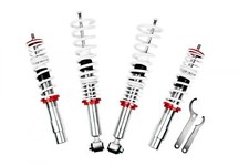TRUHART Adjustable Basic Coilovers Shocks Struts Kit For 04-10 BMW 5 Series RWD