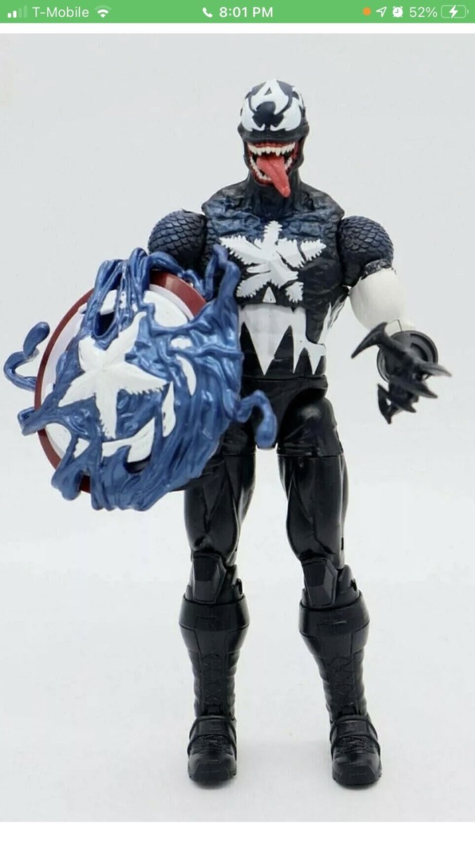 Marvel Legends 2020 VENOMIZED CAPTAIN AMERICA Walmart Excl Venom 6