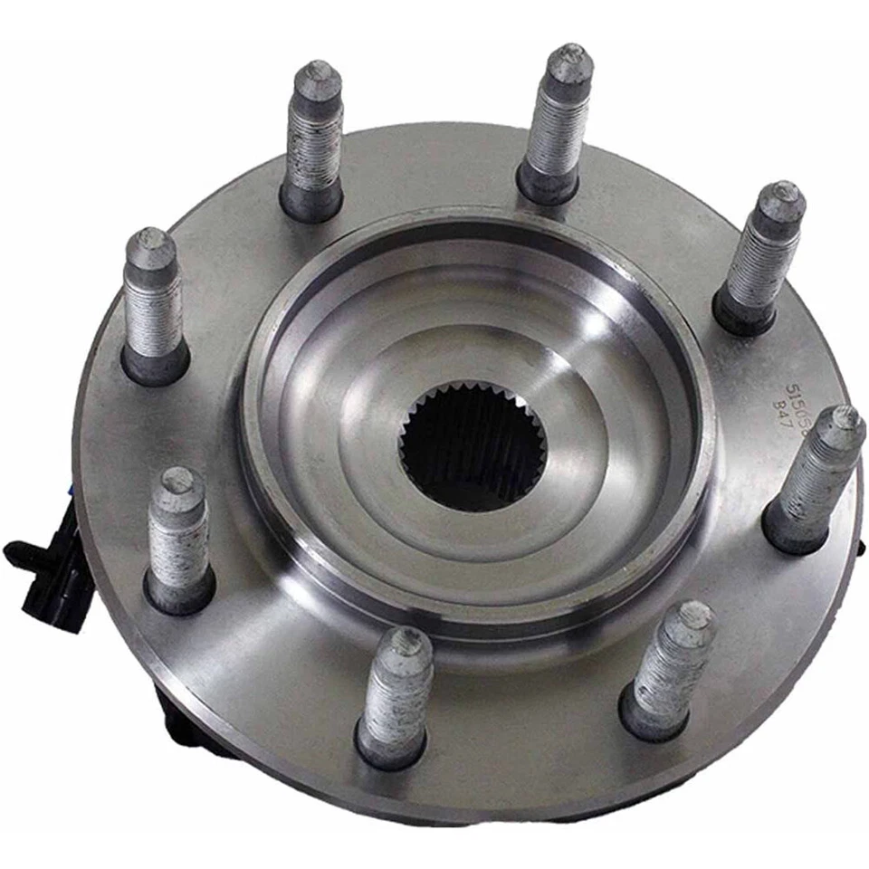 2x Conjunto de buje de cojinete de rueda delantera para 2003 2004 2005 2006 2007 Hummer H2 **4x4 Foto 4 de 4