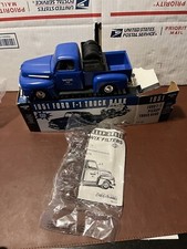 1951 Ford F-1 Truck Bank, 1995 Ertl Wix Filters 1:25 Scale, Diecast, NIB