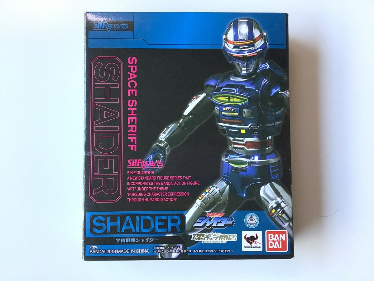 「未開封」SHFiguarts SHAIDER フィギュア Amazon.com: S.H.Figuarts Space Sheriff Scheider【Tamashii