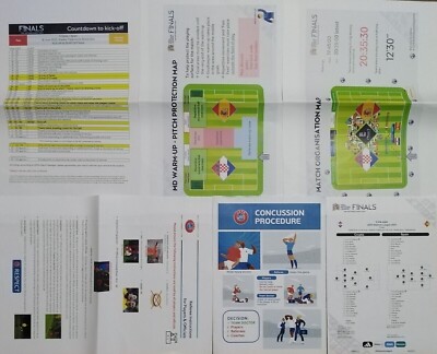 Countdown Line-ups UEFA Nations League Finals 2023 Croatia - Spain Match 4 # 2