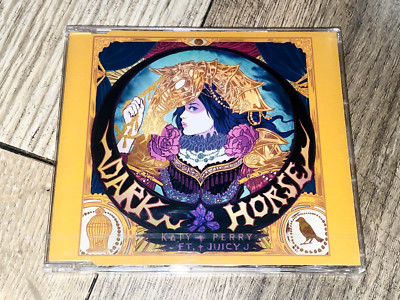 Katy Perry Dark Horse EU Single CD Brand New Factory Sealed