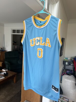ADIDAS UCLA Bruins Basketball Jersey #0 Russell Westbrook Sz XXL