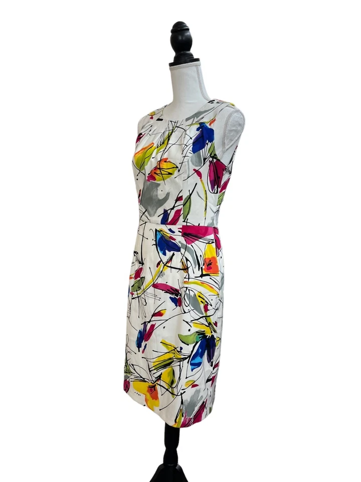 Vestido para mujer AGB colorido funda sin mangas 8 Foto 2 de 4