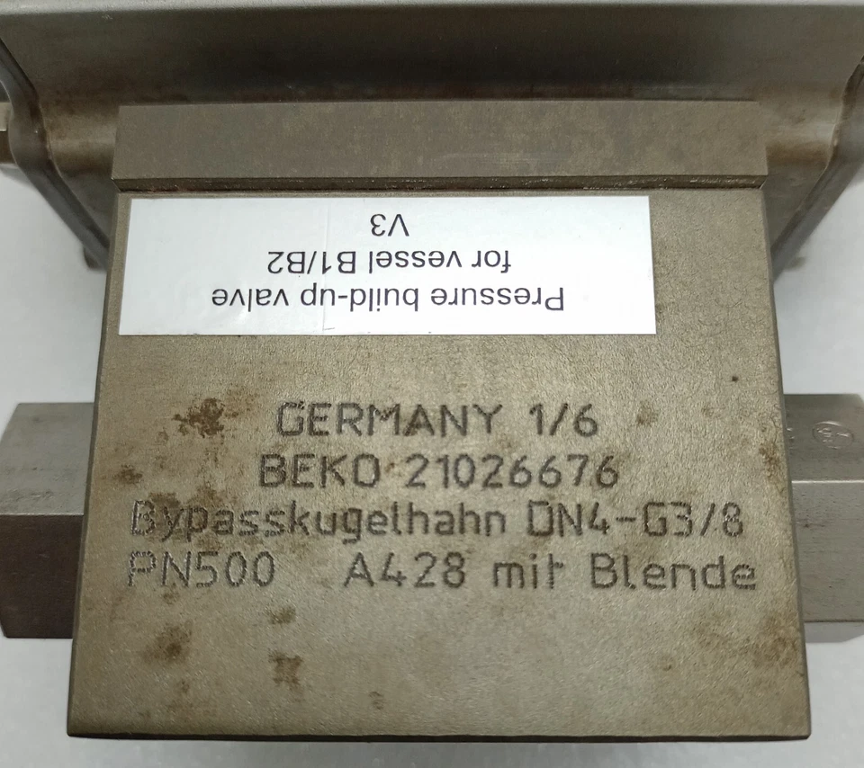 Air Torque DR00015AF04-N-D-11 Pneumatic Actuator - Image 4 of 4