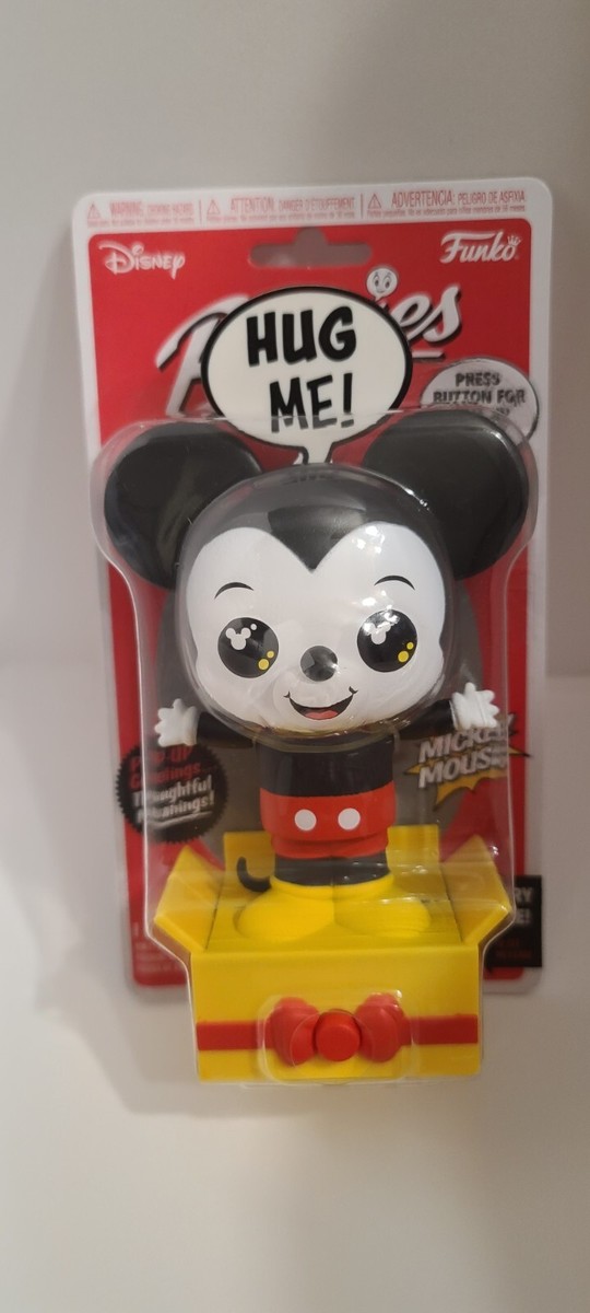 Funko POPSIES DISNEY MICKEY MOUSE Yellow Base HUG ME! NEW