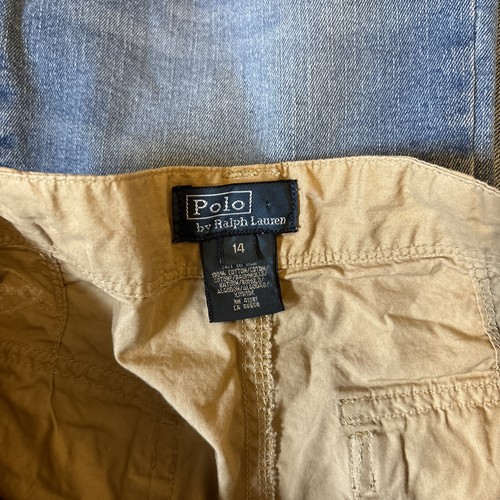 Lot Of 3/Boys Jeans Size 14 (Abercrombie, US Polo, Gap Brands) - Picture 2 of 10