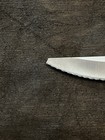 Oneida Deluxe 133 Stainless Steel 7” Blade Serrated Knife Wood Handle — photo 4