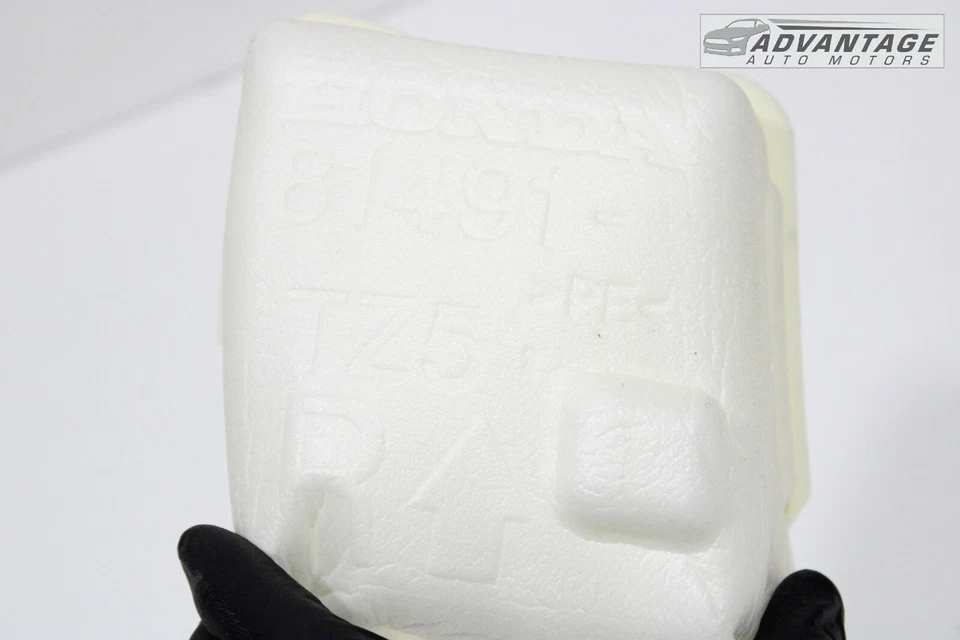 2014-2020 ACURA MDX CINTURÓN DE SEGURIDAD DELANTERO DERECHO PROTECTOR CUBIERTA AISLAMIENTO OEM Foto 4 de 4