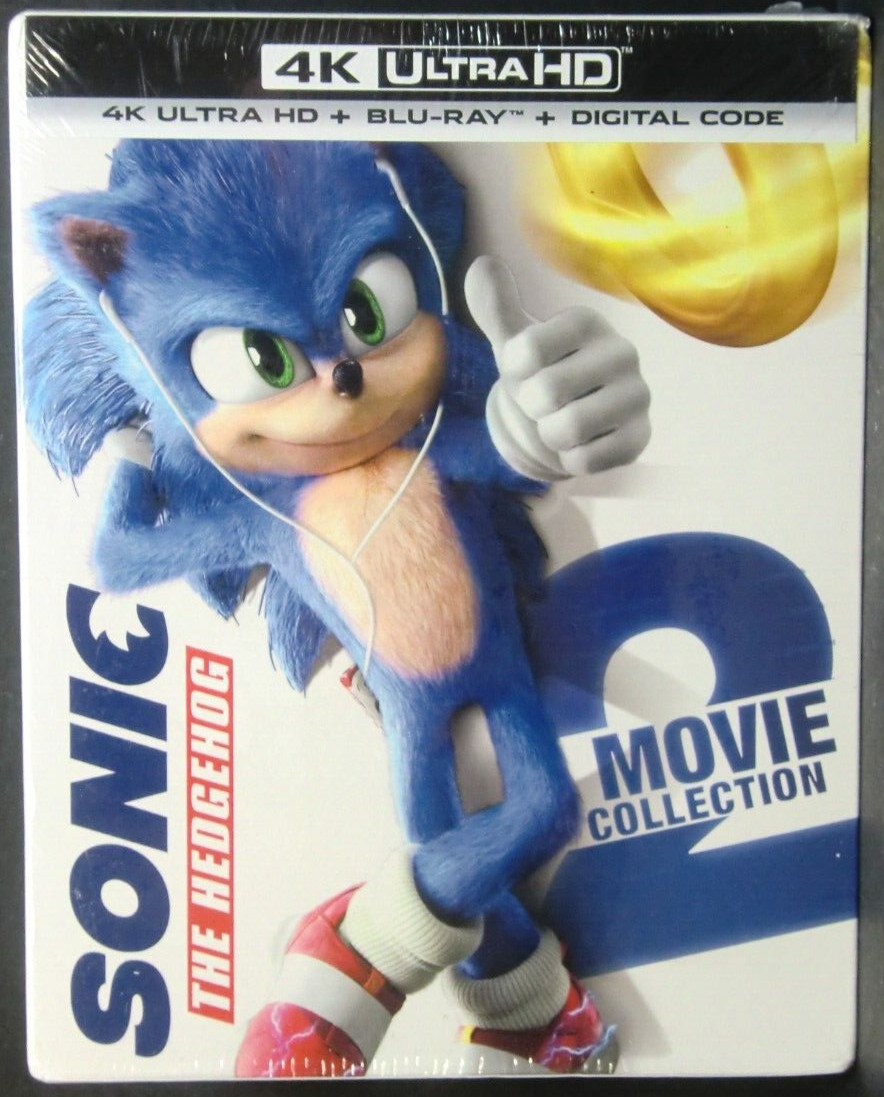 Sonic the Hedgehog: 2-movie Collection (2022) [Blu-ray / 4K Ultra