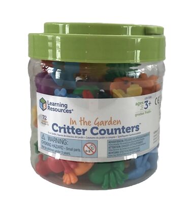 Learning Resources-In The Garden Critter Counters