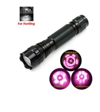 Ultra Fire WF501B IR 850nm 940nm 5Core Night Vision Infrared Hunting Flashlight