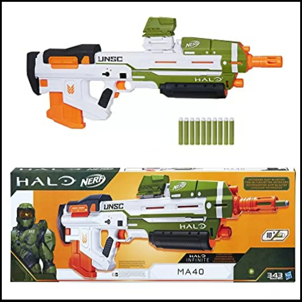 Nerf halo assault rifle online