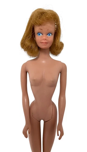 Vintage Mattel 1964 Midge Hadley doll Barbie best friend Made in Japan #860
