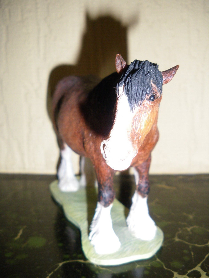 BORDER FINE ARTS CLYDESDALE HORSE eBay