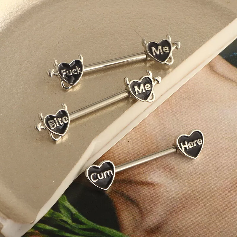 Nipple piercing bars near me deals