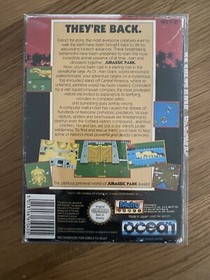 Nintendo NES Game: Jurassic Park MATTEL AUS  PAL-A CIB Rare 1993 METRO Games 