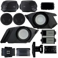 Rockford Fosgate Hd14-pmx-stg5 2014+ Harley-davidson 4-speaker 2-subwoofer Kit