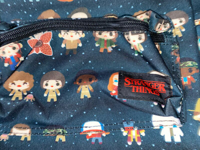Mini Sac à Dos Loungefly Stranger Things – Chibi All Over, état Proche Du Neuf