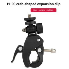 US Bike Motorbike Handlebar Clamp Roll Bar Mount Adapter For GoPro Hero 9 8 7 6