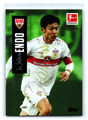 2022-23 TOPPS Stars of the Season Wataru Endo (VFB Stuttgart) /99