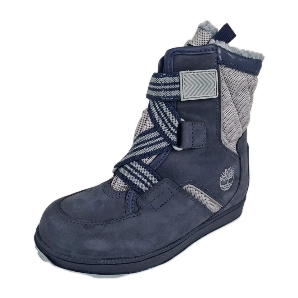 Timberland Snow Stomper XT 36946 Winter Casual Boots Blue Sz 6 Youth = 7.5 Women - Image 2 of 4