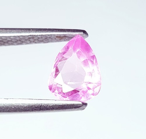 Saphir Rose 1.18 Carats (3 Pierres) - Provenance Lac Baringo, Kenya - Non Traité - Inclusions