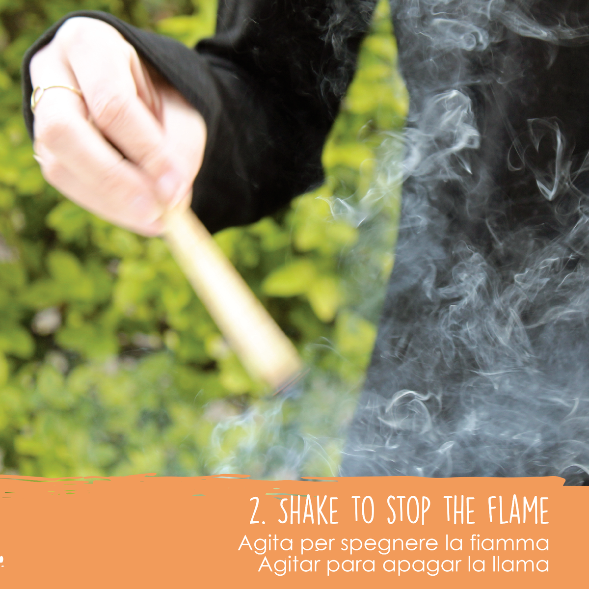 Incenso Palo Santo Con Lavanda - Web Store